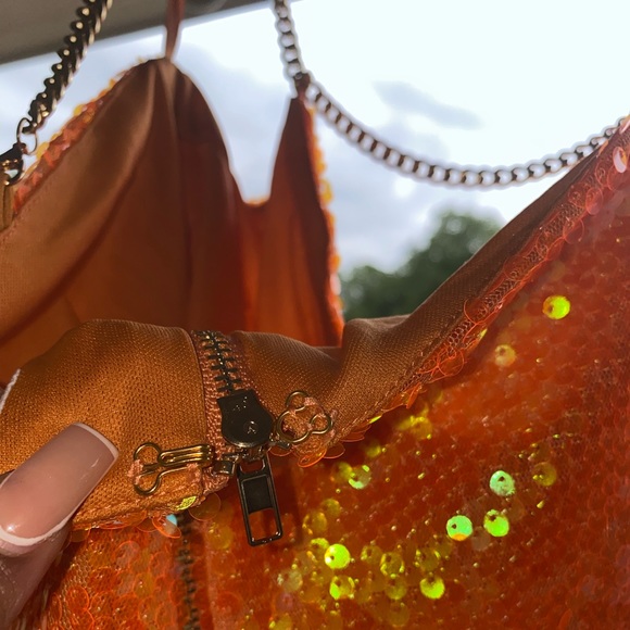 Women’s Sequin Maxi Dress - Picture 9 of 11